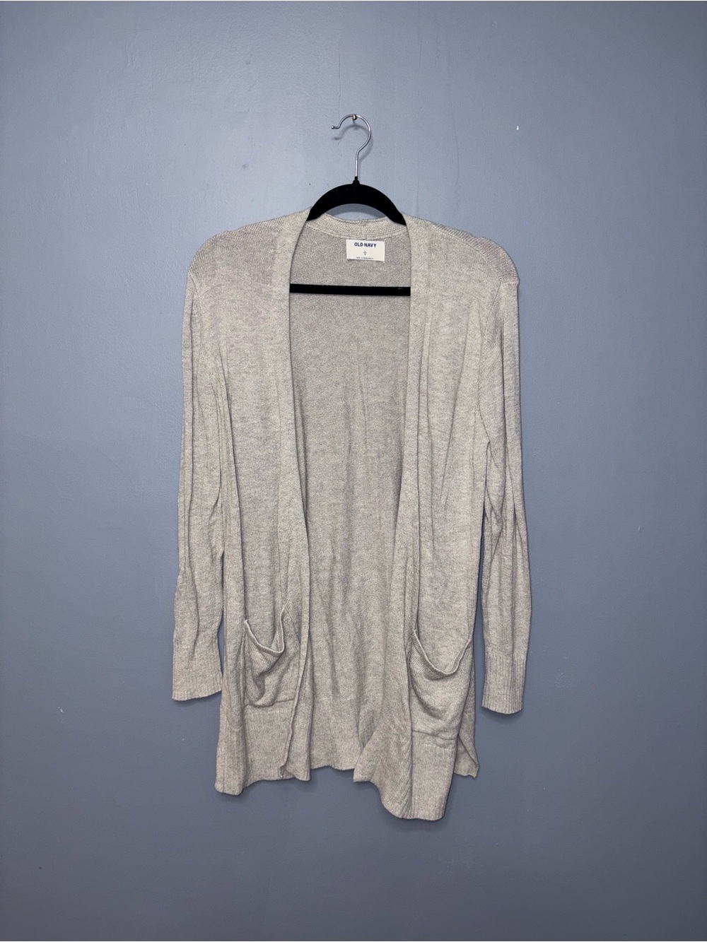 Old Navy | Gray Cardigan | Size Large